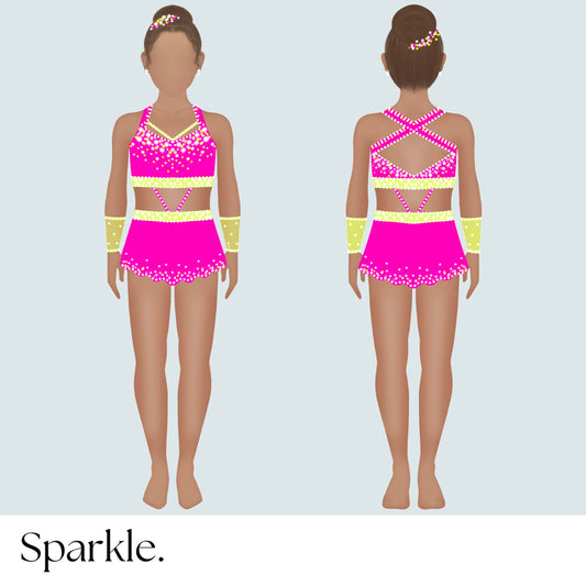 Fluro Festival - CHOOSE CUSTOM COLORS - 25% Deposit to Reserve - Sparkle Worldwide