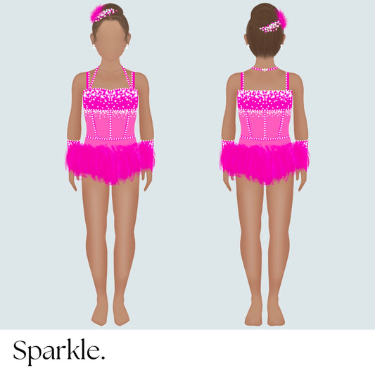 Lavender Candy - CHOOSE CUSTOM COLORS - 25% Deposit to Reserve - Sparkle Worldwide