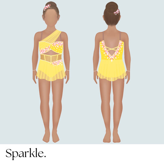 Lemon Blush - 25% Deposit to Reserve - Sparkle Worldwide