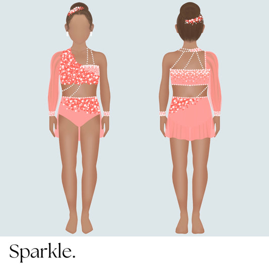 Mystic Echo - CHOOSE CUSTOM COLORS - 25% Deposit to Reserve - Sparkle Worldwide