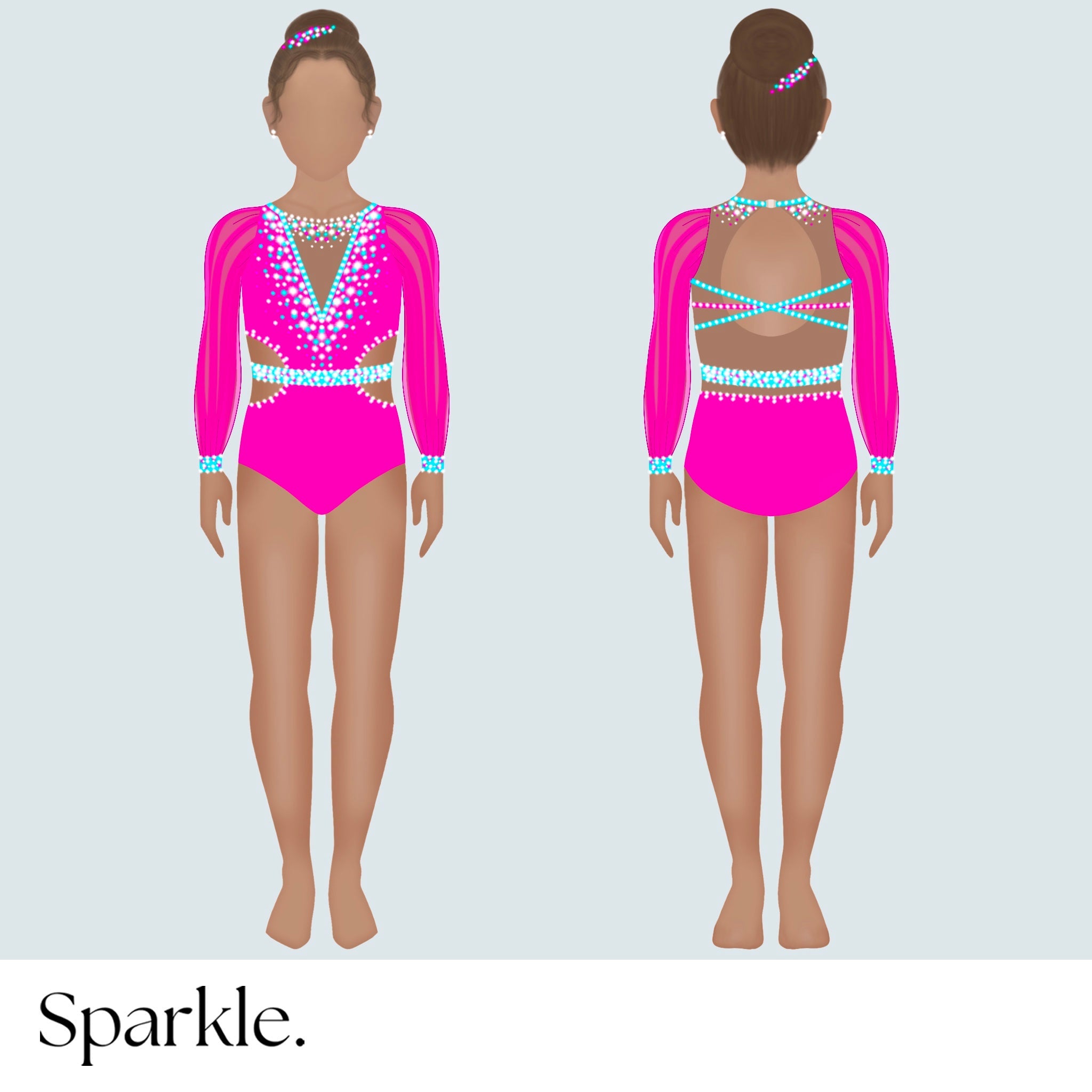 Sassy Sensation - CHOOSE CUSTOM COLORS - 25% Deposit to Reserve - Sparkle Worldwide Sassy Sensation - CHOOSE CUSTOM COLORS - 25% Deposit to Reserve - Sparkle Worldwide
