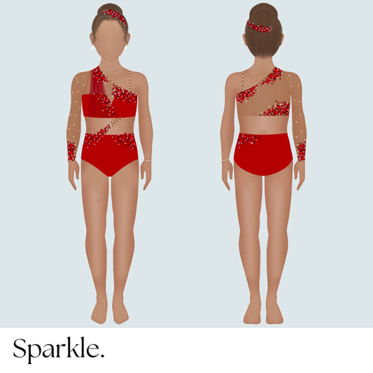 Scarlet Lights - CHOOSE CUSTOM COLORS - 25% Deposit to Reserve - Sparkle Worldwide