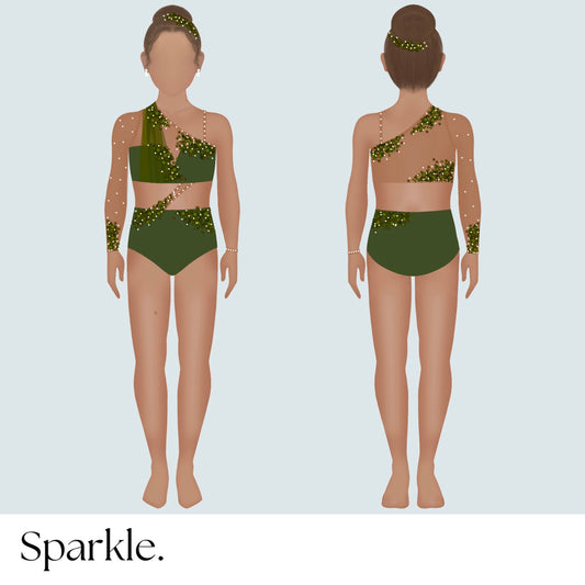 Scarlet Lights - CHOOSE CUSTOM COLORS - 25% Deposit to Reserve - Sparkle Worldwide