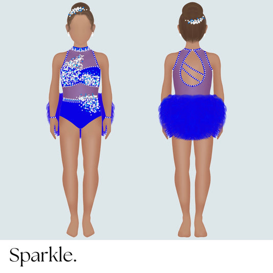 Skyline Sparkle - CHOOSE CUSTOM COLORS - 25% Deposit to Reserve - Sparkle Worldwide