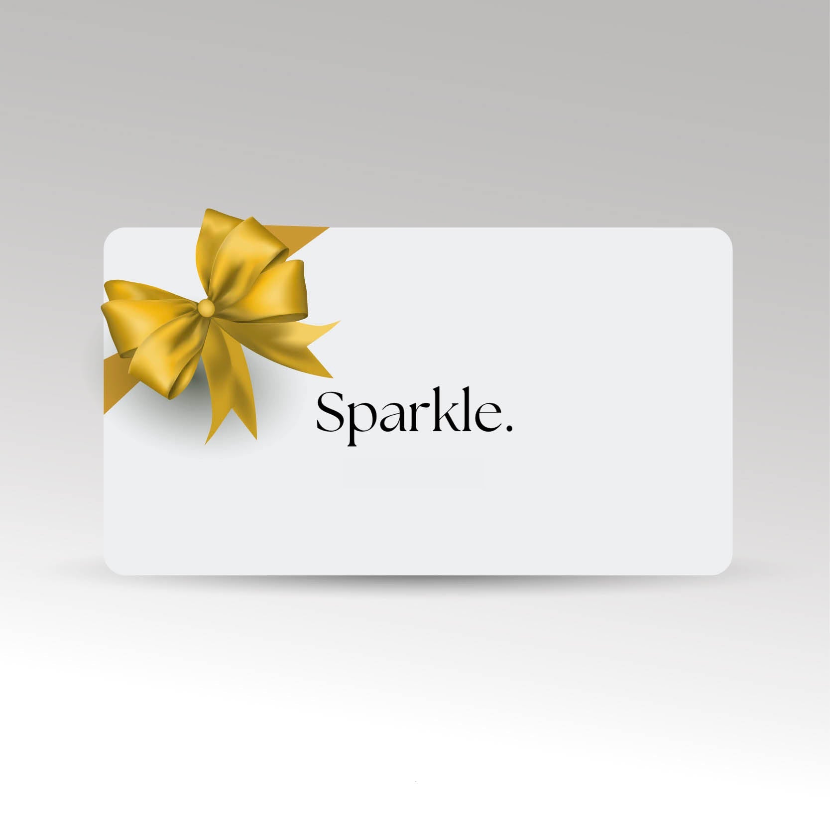 Sparkle Worldwide gift card - Sparkle Worldwide