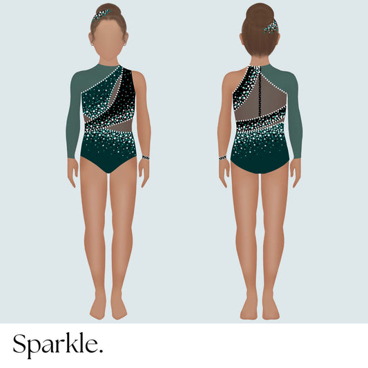 Toxic Jade - 25% Deposit to Reserve - Sparkle Worldwide