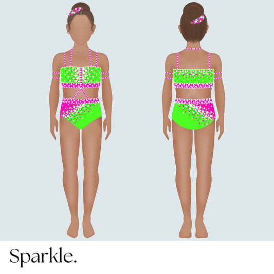 Tropical Glimmer - 25% Deposit to Reserve - Sparkle Worldwide