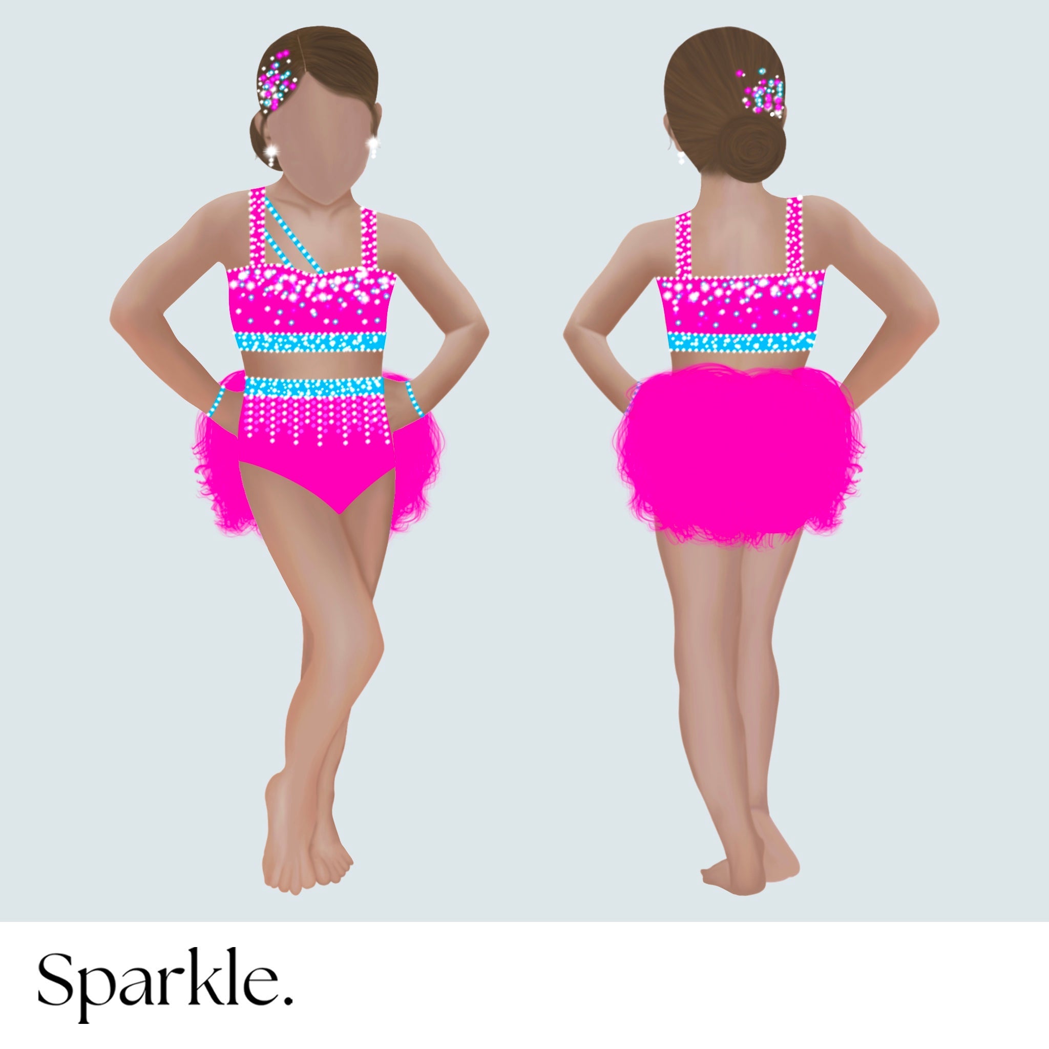 Pink Splash - 25% Deposit to Reserve - Sparkle Worldwide
