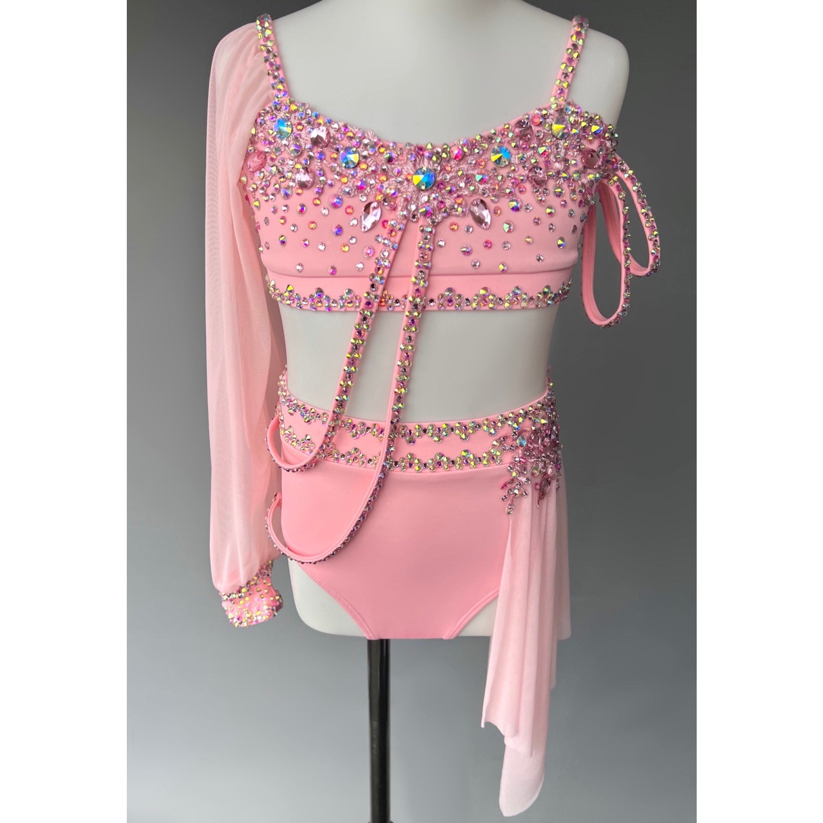 pink lyrical dance dress Custom Dance Costume Jazz Contemporary Lyrical Elite Custom Costumes