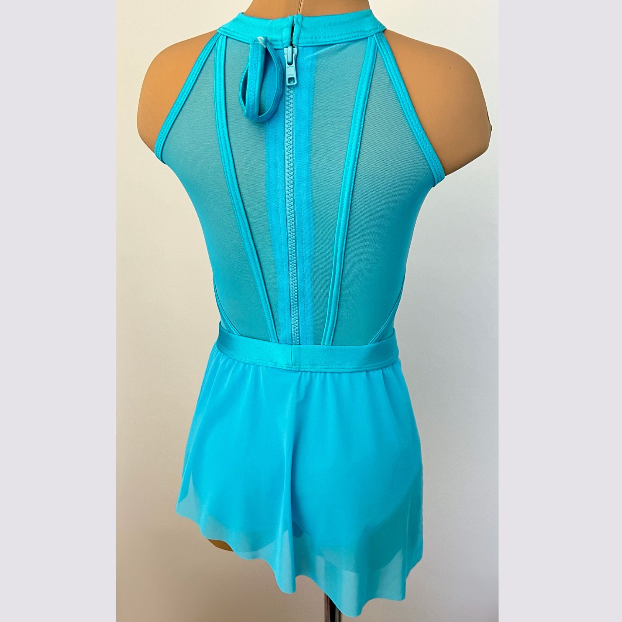 Child 8 | Elevation | Bright Blue