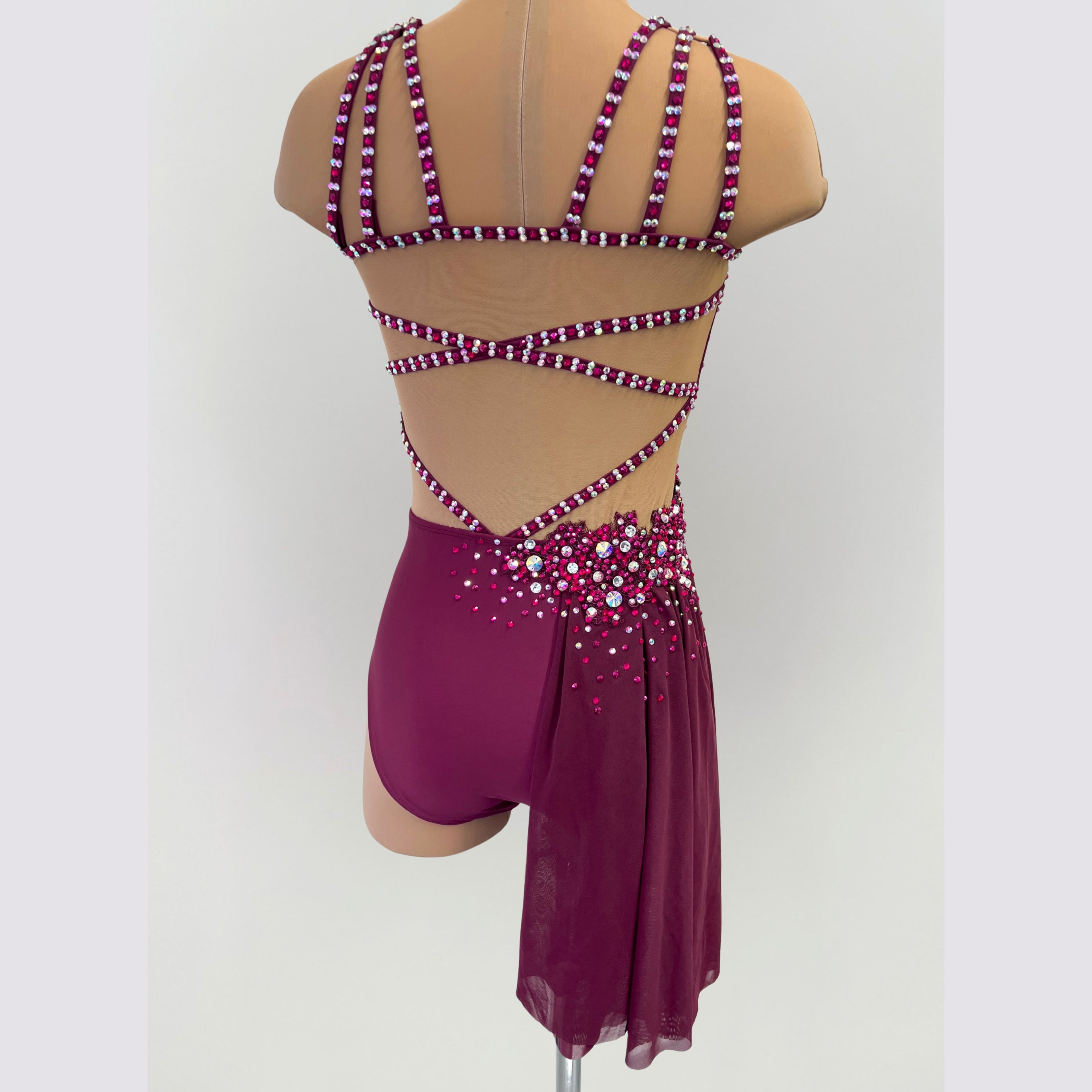 Adult Small | Shimmering Maroon - VIP ACCESS ONLY