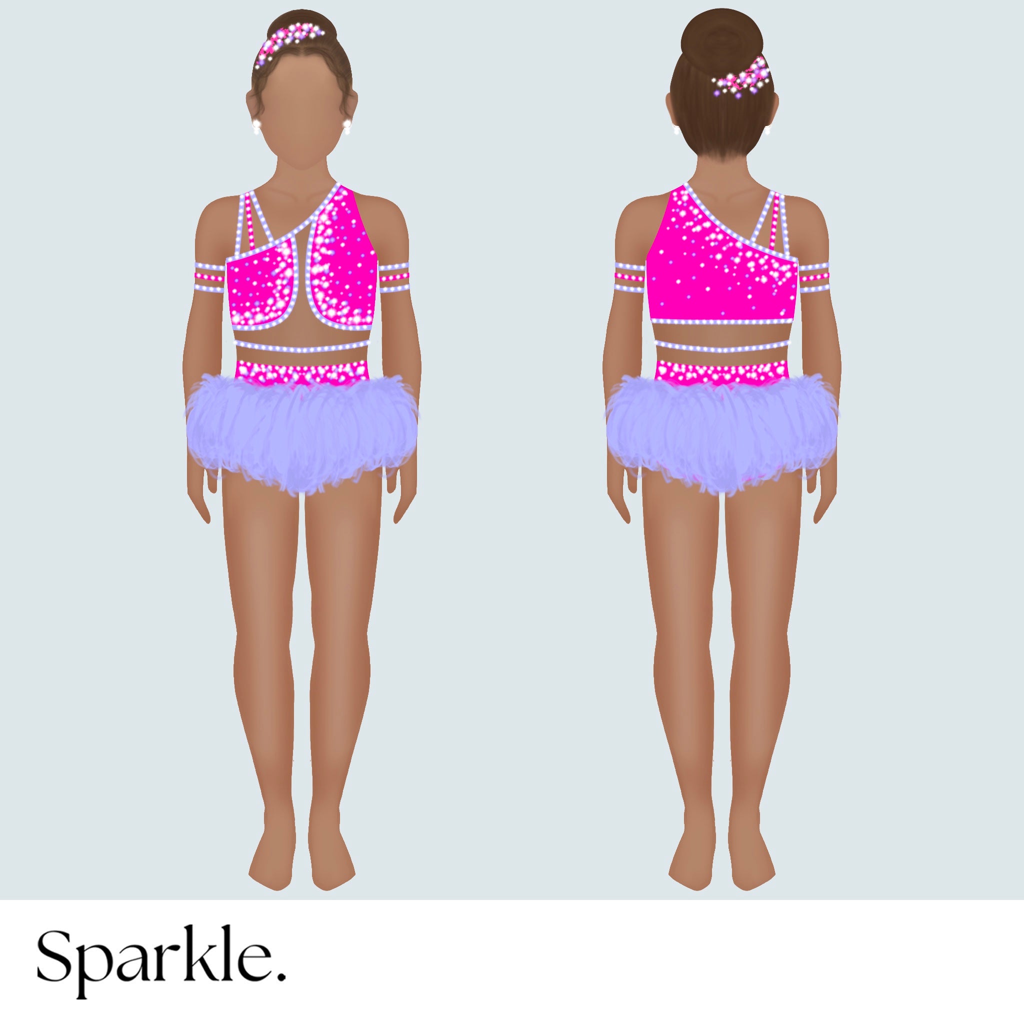 Sugerplum Starlet - CHOOSE CUSTOM COLORS - 25% Deposit to Reserve