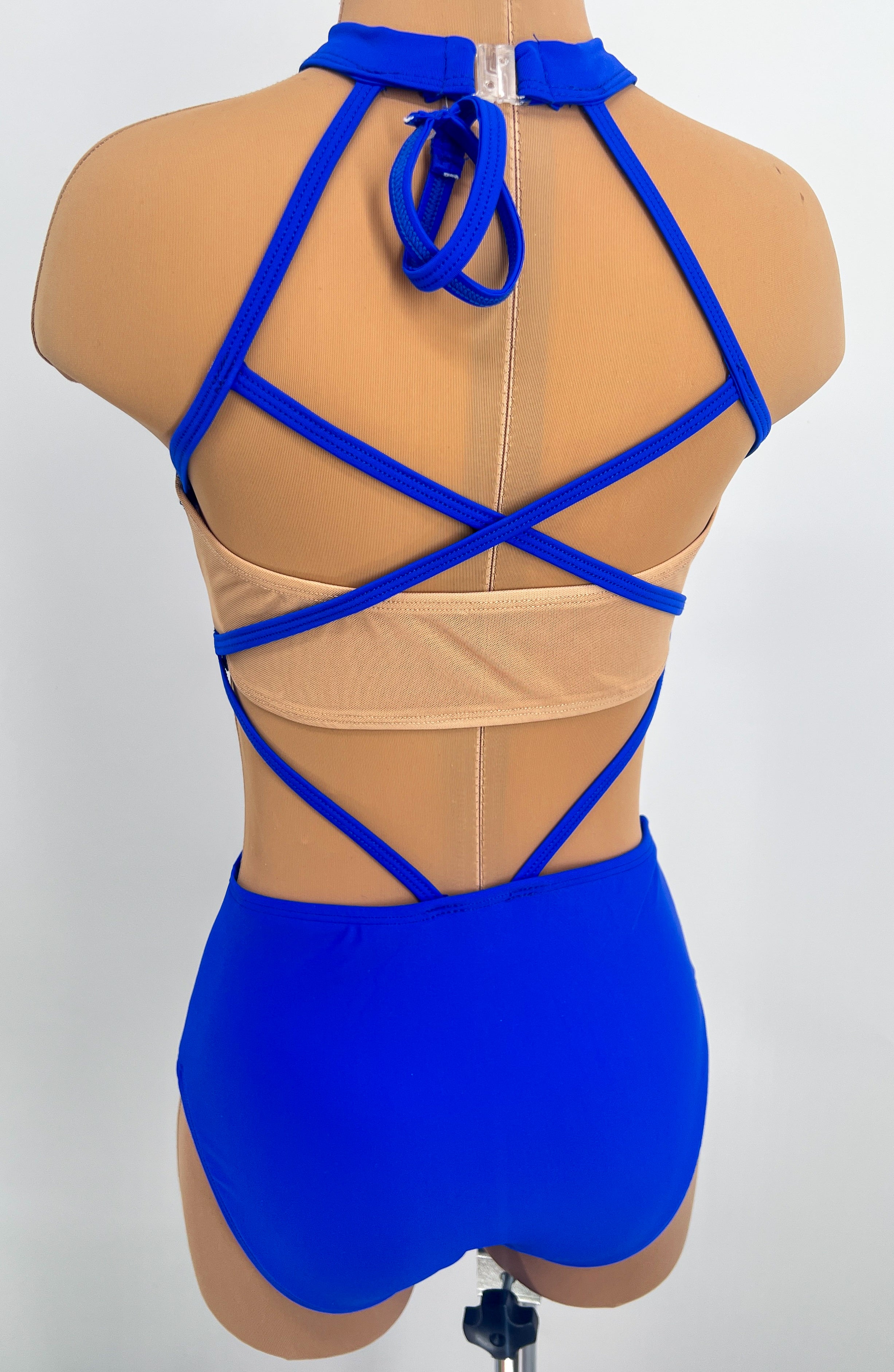 Child 12 | Dynamic Diva | Royal Blue