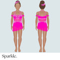 Magenta Vision - CHOOSE CUSTOM COLORS - 25% Deposit to Reserve