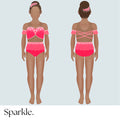 Coral Breeze - CHOOSE CUSTOM COLORS - 25% Deposit to Reserve