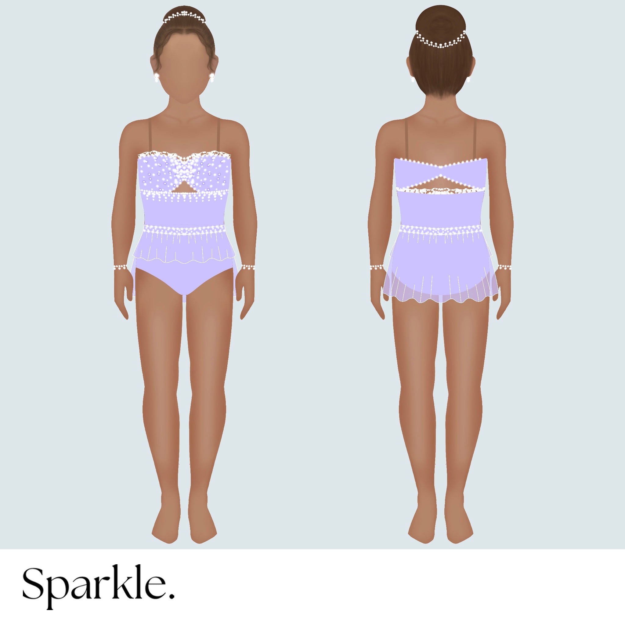 Lavender Lullaby - CHOOSE CUSTOM COLORS - 25% Deposit to Reserve