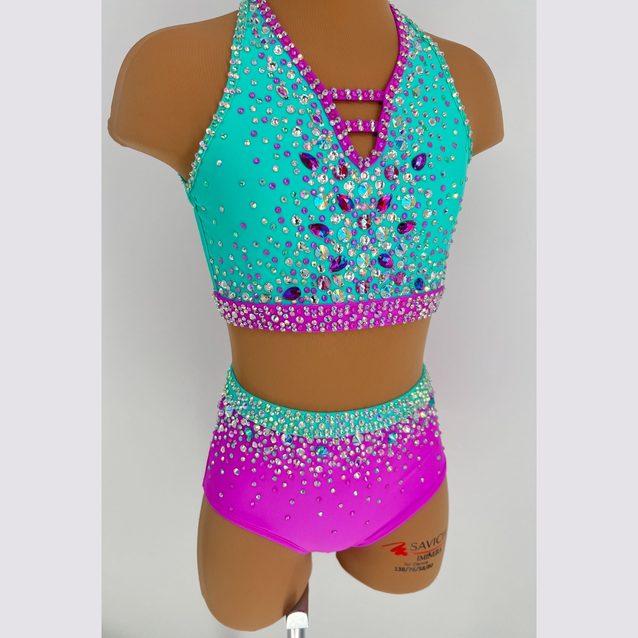 Agatha's Costume - Mint Bubblegum - Sparkle Worldwide