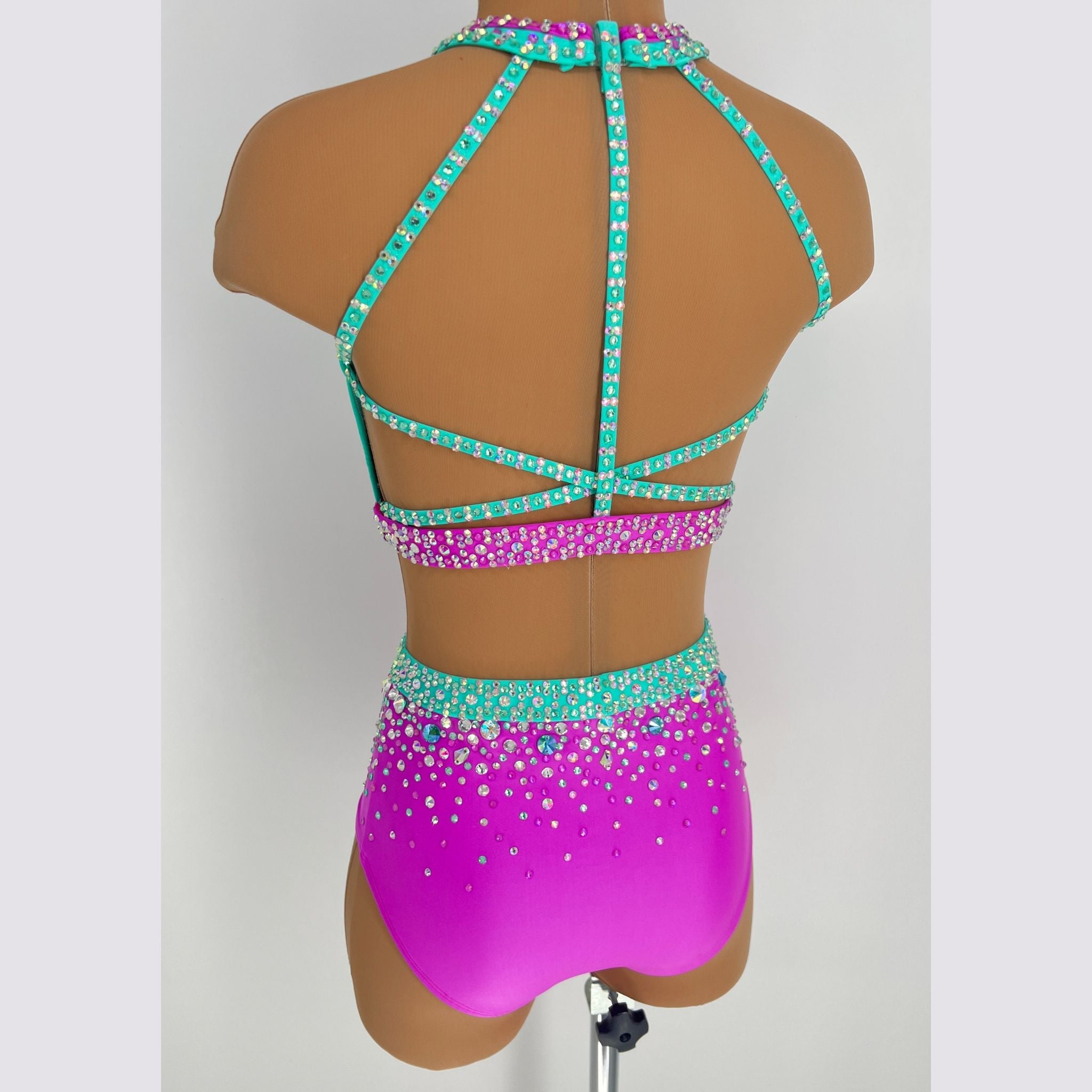 Agatha's Costume - Mint Bubblegum - Sparkle Worldwide