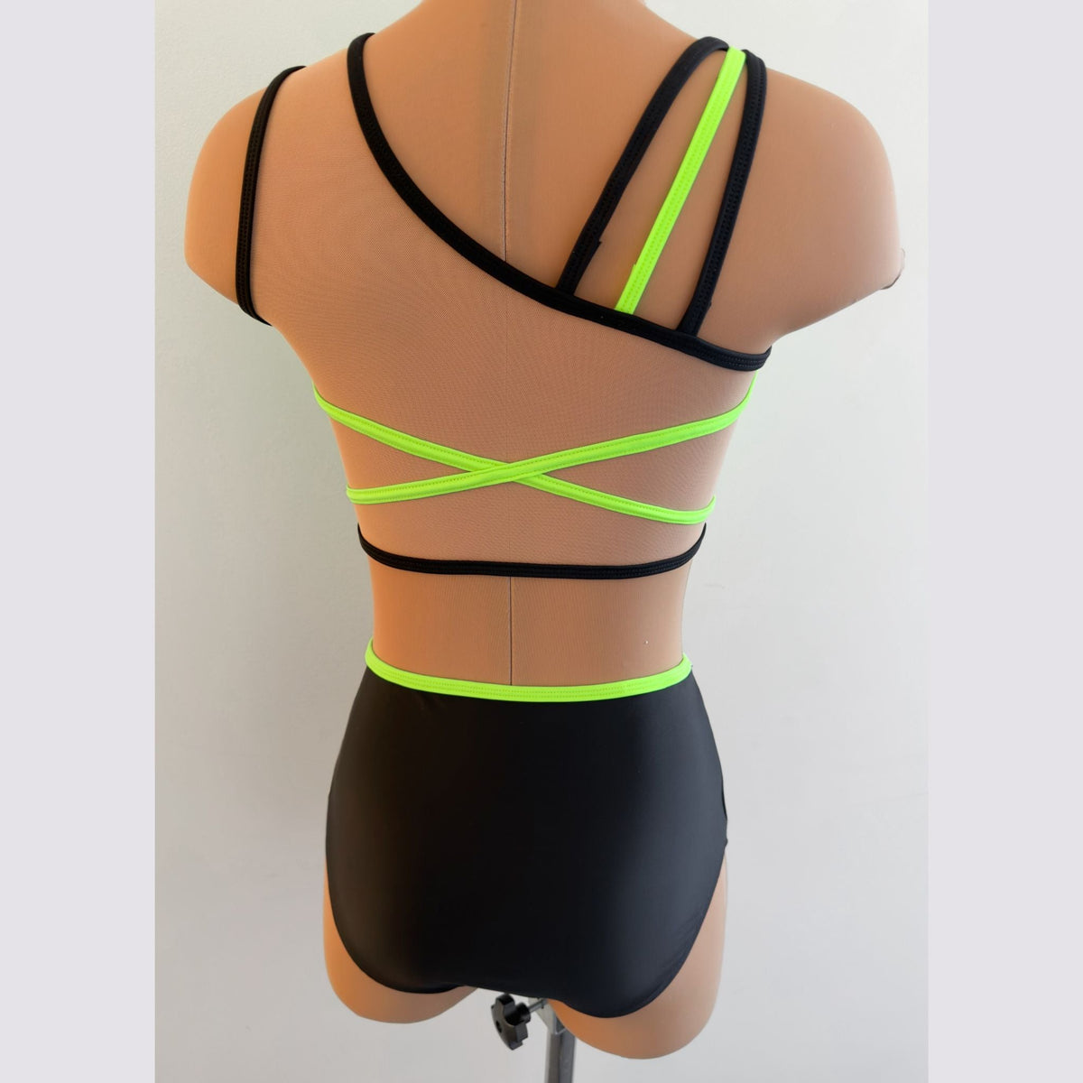 AXS | Ignite Base | Neon Green & Black - Sparkle Worldwide