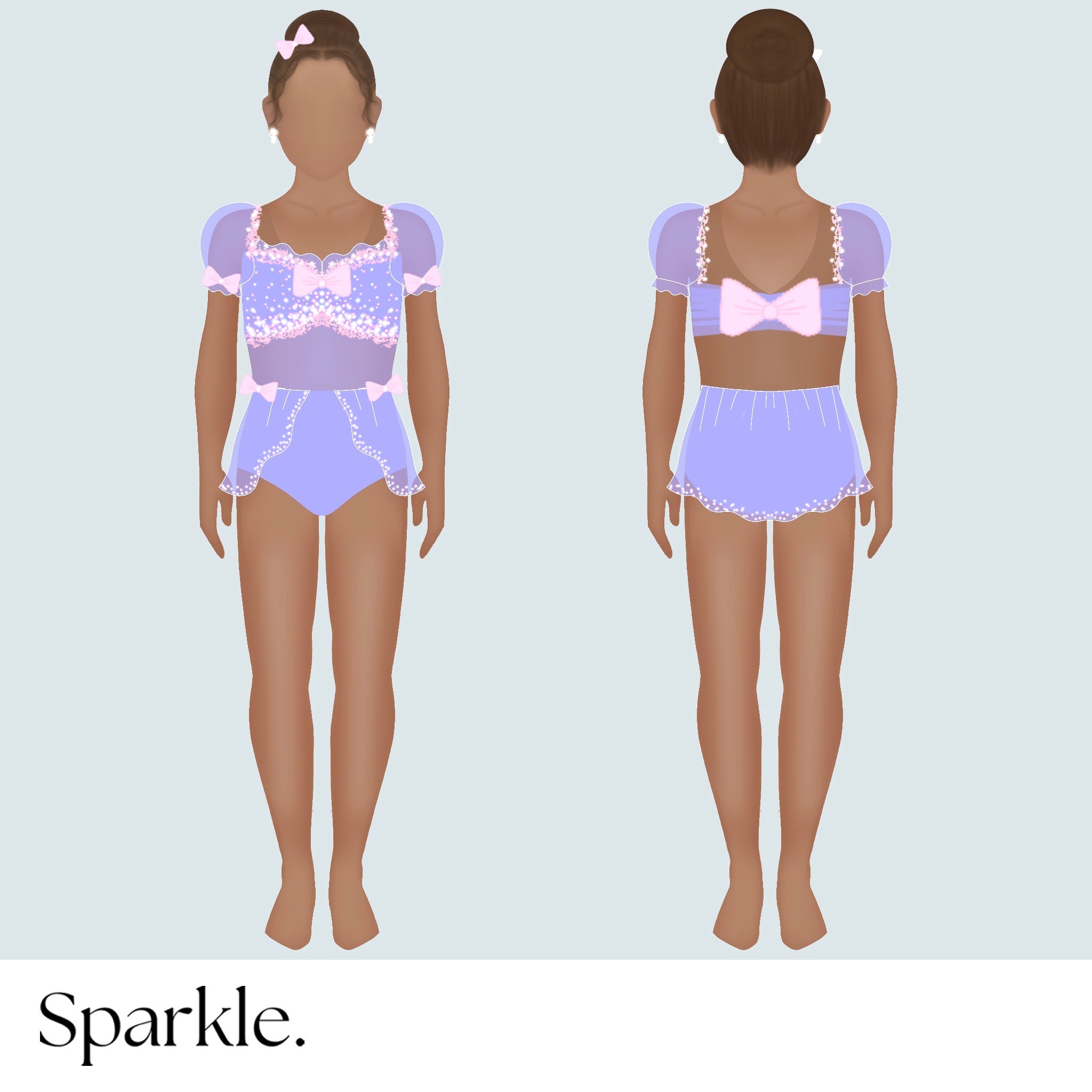 Baby Mine - CHOOSE CUSTOM COLORS - 25% Deposit to Reserve - Sparkle Worldwide