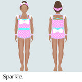 Bathing Beauties - One - piece - Sparkle Worldwide