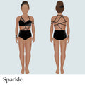 Black Diamond - CHOOSE CUSTOM COLORS - 25% Deposit to Reserve - Sparkle Worldwide