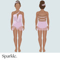Blush Haze - CHOOSE CUSTOM COLORS - 25% Deposit to Reserve - Sparkle Worldwide