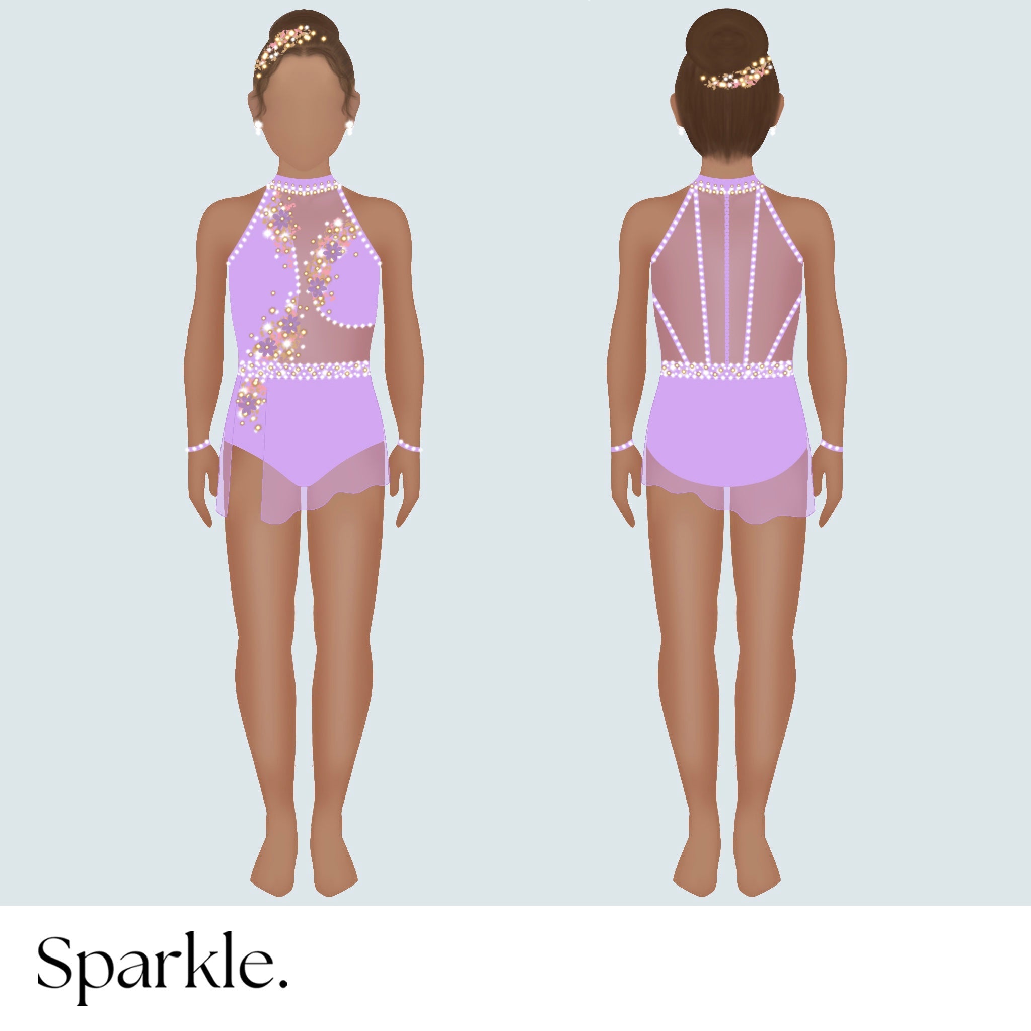 Brynn Costume 2025 Child 10 - 25% Deposit to Reserve - Sparkle Worldwide