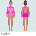 Bubblegum Glitz - CHOOSE CUSTOM COLORS - 25% Deposit to Reserve - Sparkle Worldwide