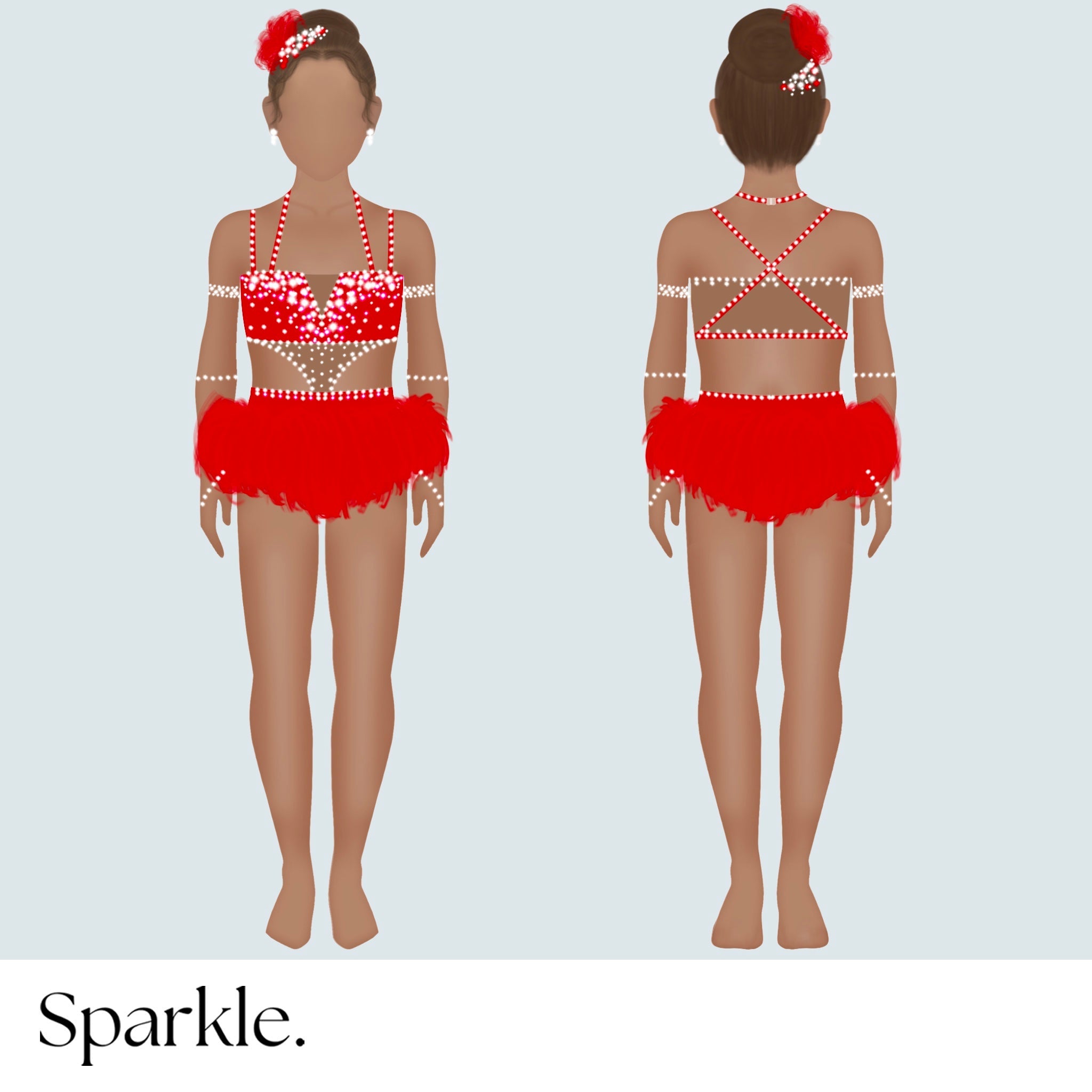 Caitlin Costume - Nov 1 2025 - Sparkle Worldwide