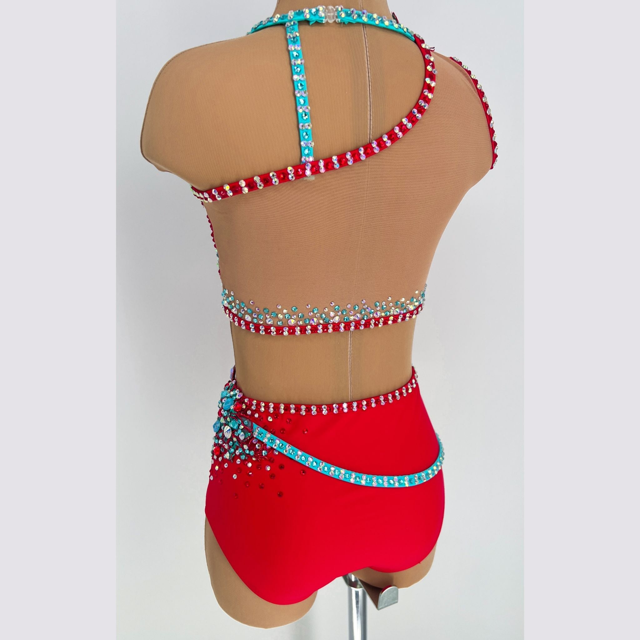 Child 10 | Aqua Rose - Sparkle Worldwide