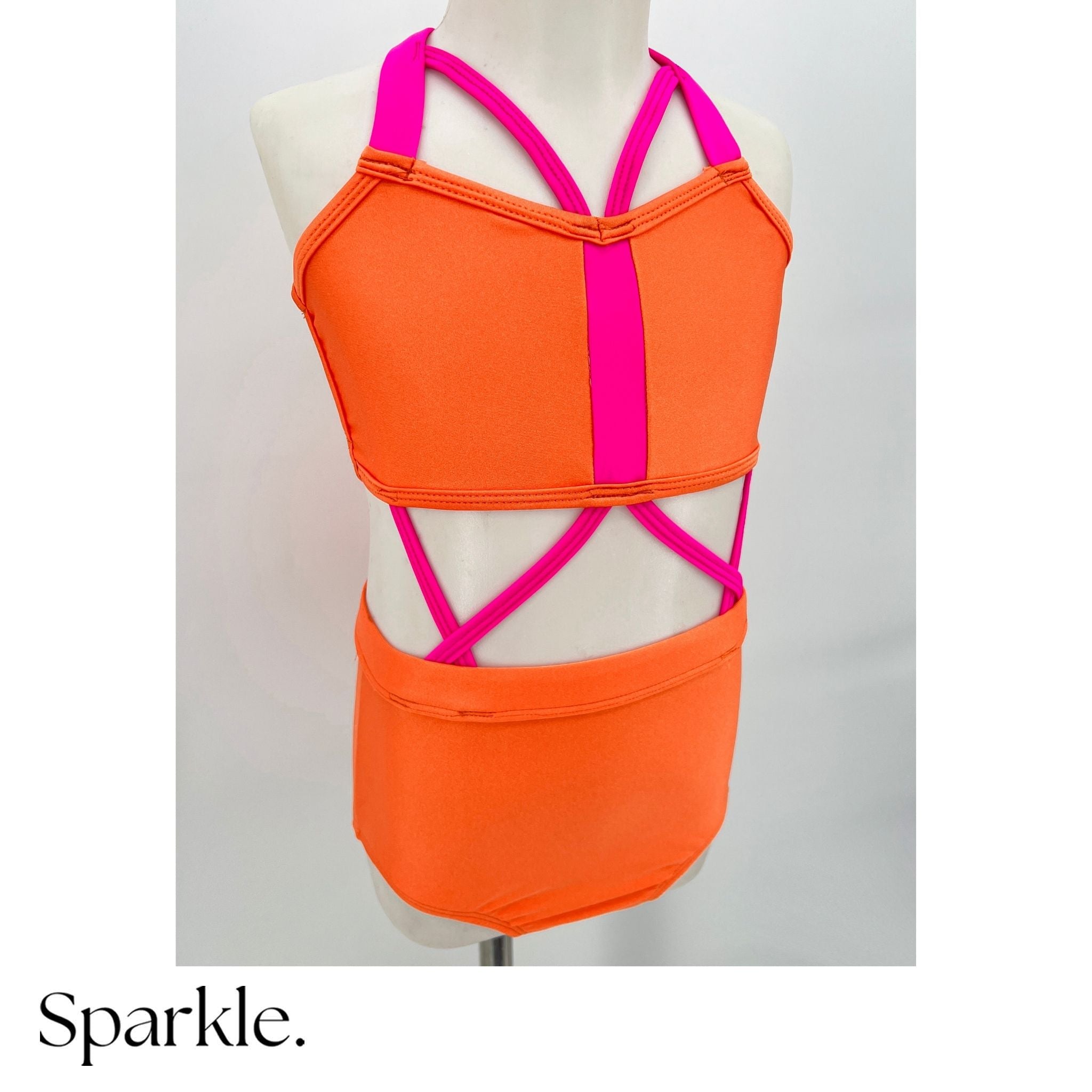 Child 10 | Fiesta Base - Orange & Pink - Sparkle Worldwide