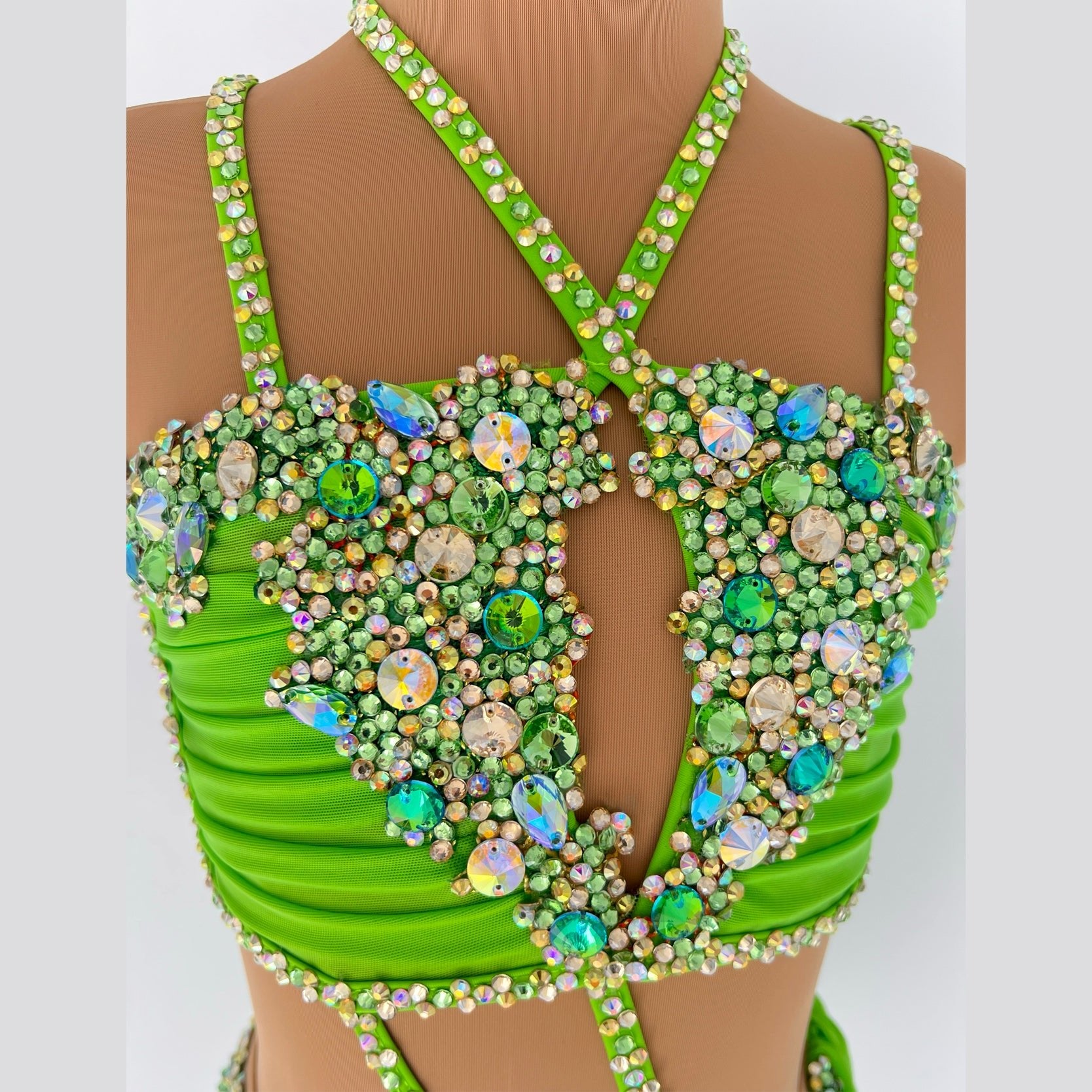 Child 10 | Lime Radiance - Sparkle Worldwide