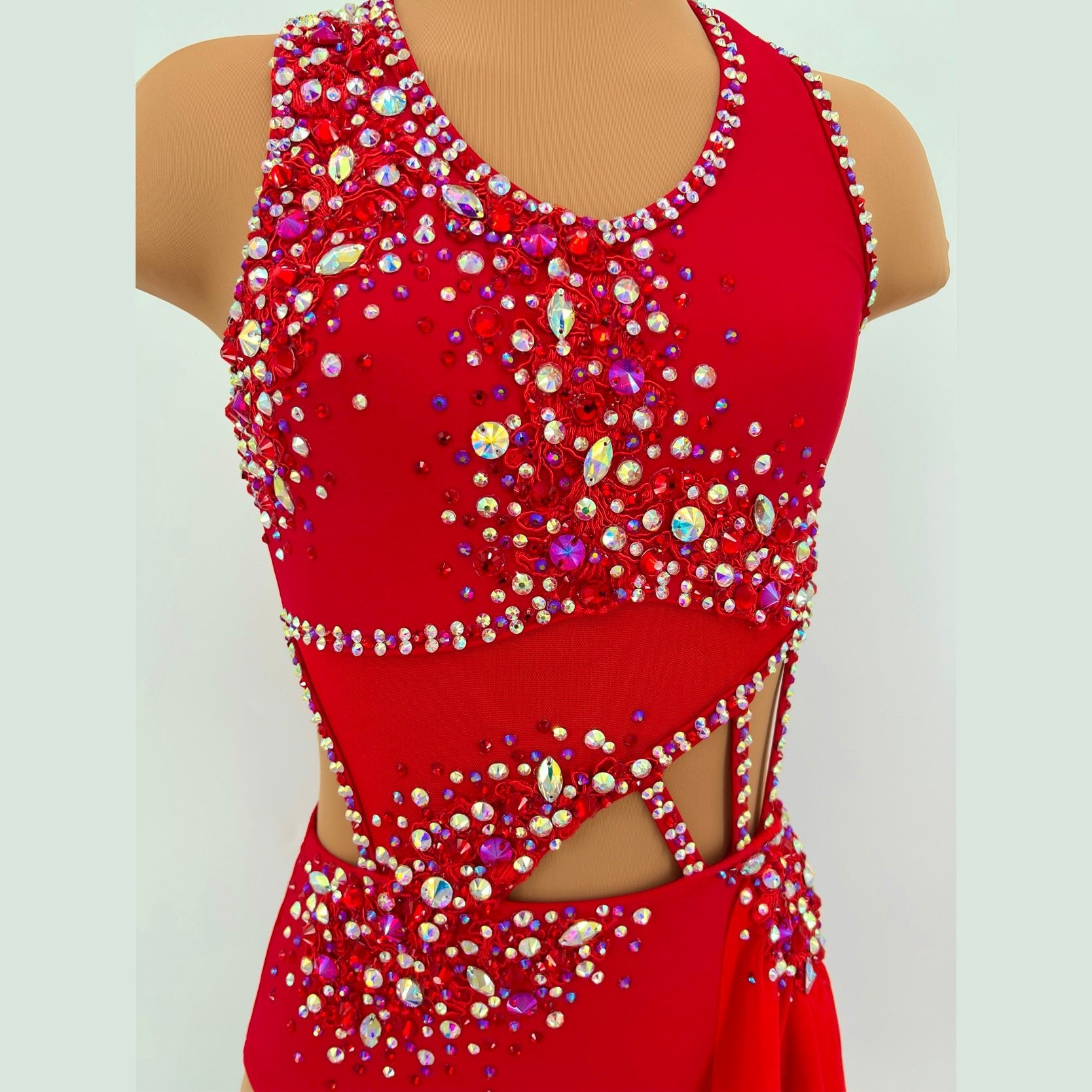 Child 12 | Crimson Glow - Sparkle Worldwide