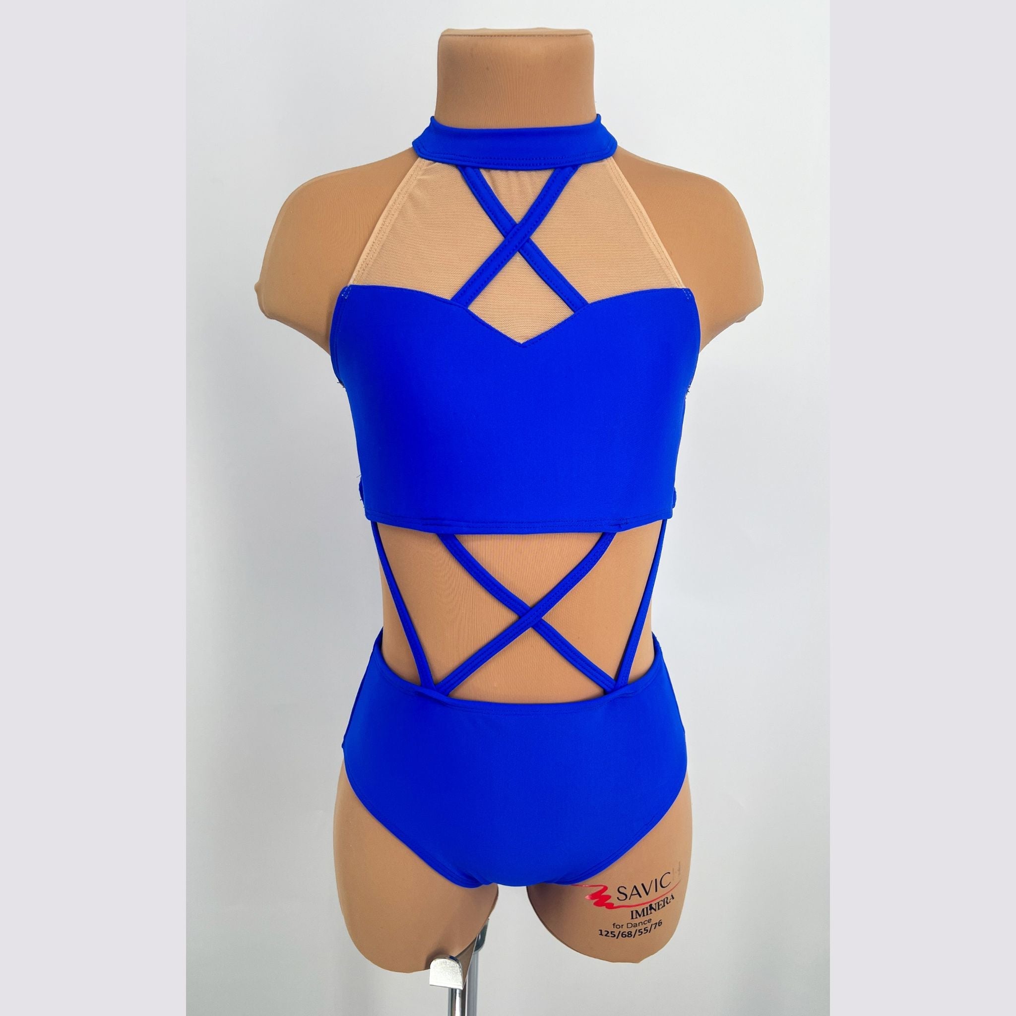 Child 12 | Dynamic Diva | Royal Blue - Sparkle Worldwide