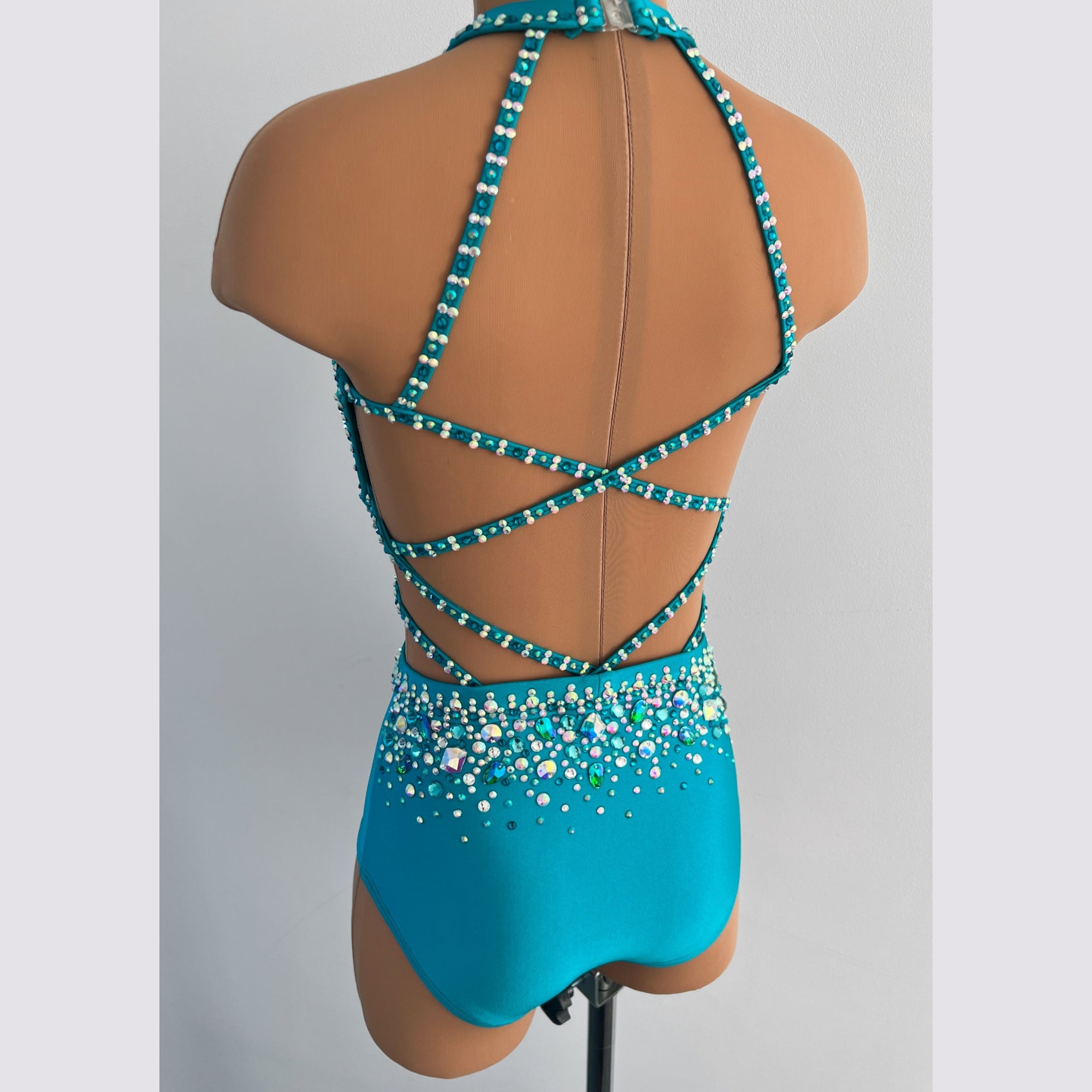 Child 12 | Turquoise Glimmer - Sparkle Worldwide