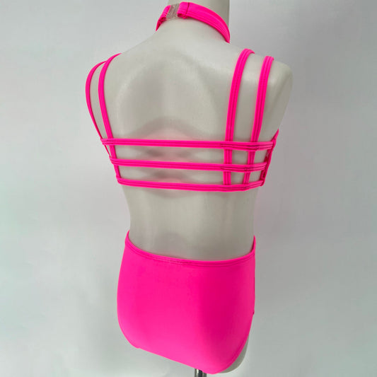 Child 6 | Captivate Base - Neon Pink - Sparkle Worldwide