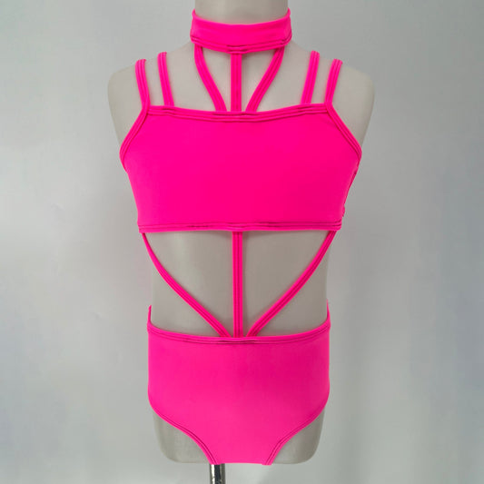 Child 6 | Captivate Base - Neon Pink - Sparkle Worldwide