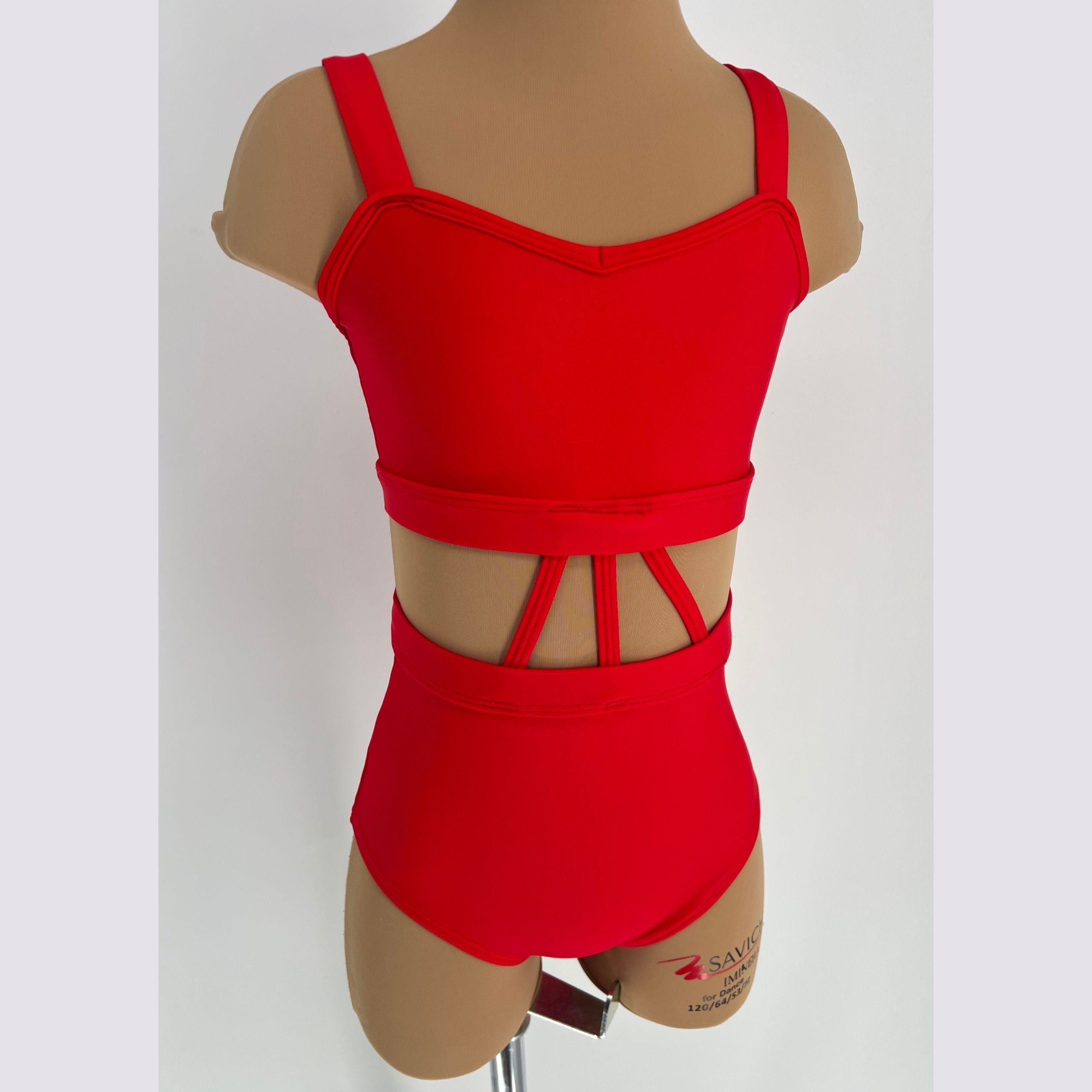 Child 6 | Party| Red - Sparkle Worldwide