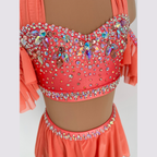 Child 8 - Apricot Shimmer - Sparkle Worldwide