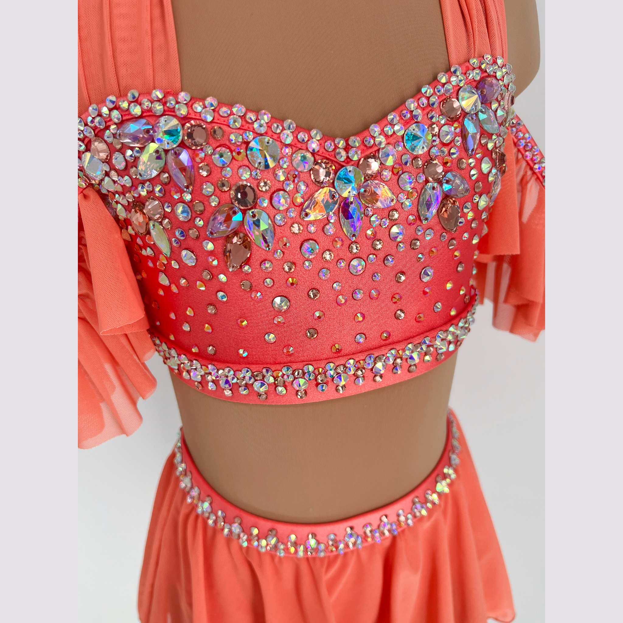 Child 8 - Apricot Shimmer - Sparkle Worldwide