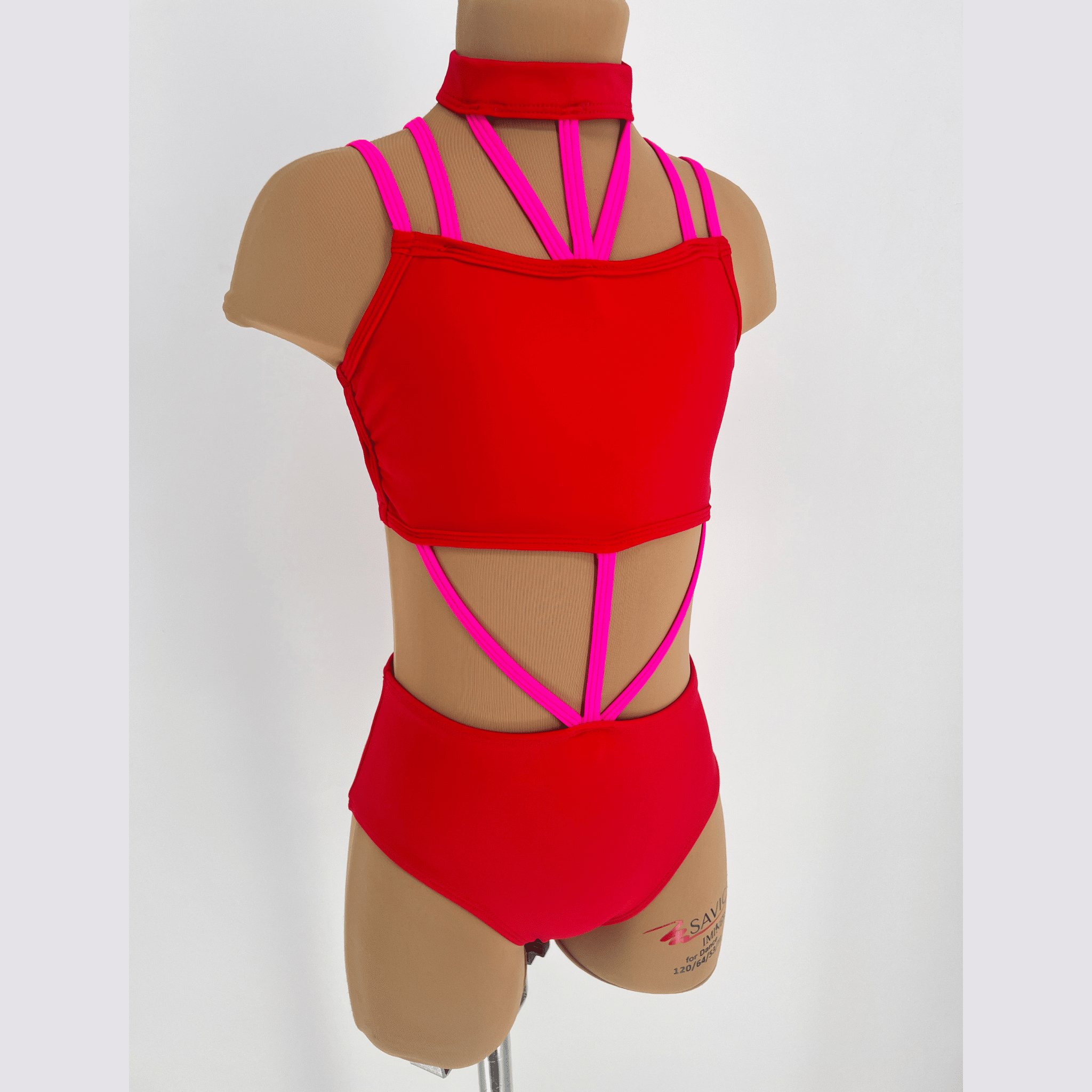 Child 8 | Captivate | Red & Hot Pink - Sparkle Worldwide