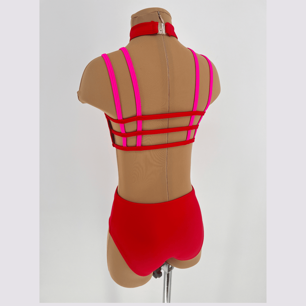 Child 8 | Captivate | Red & Hot Pink - Sparkle Worldwide