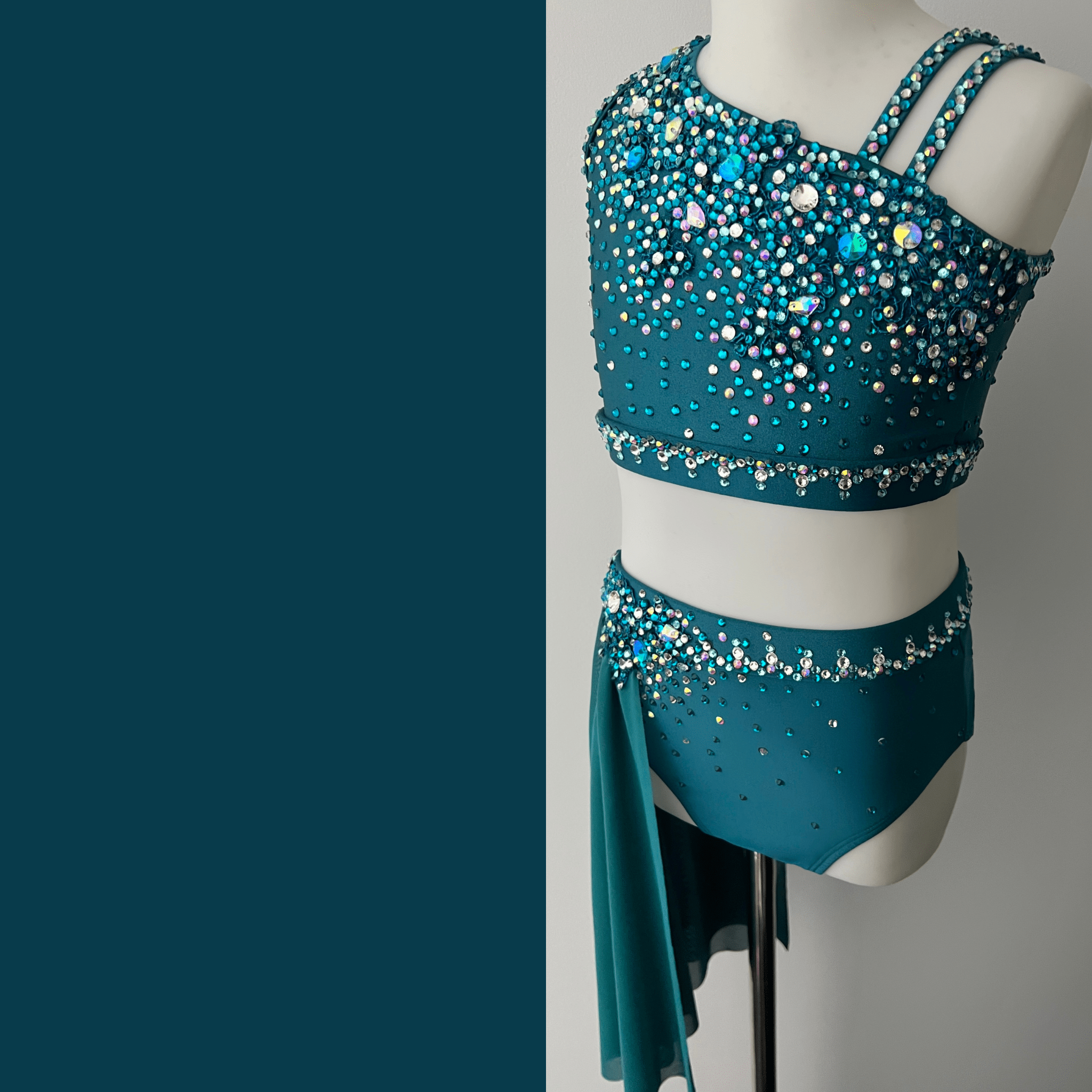 Dark Teal - Sparkle Worldwide
