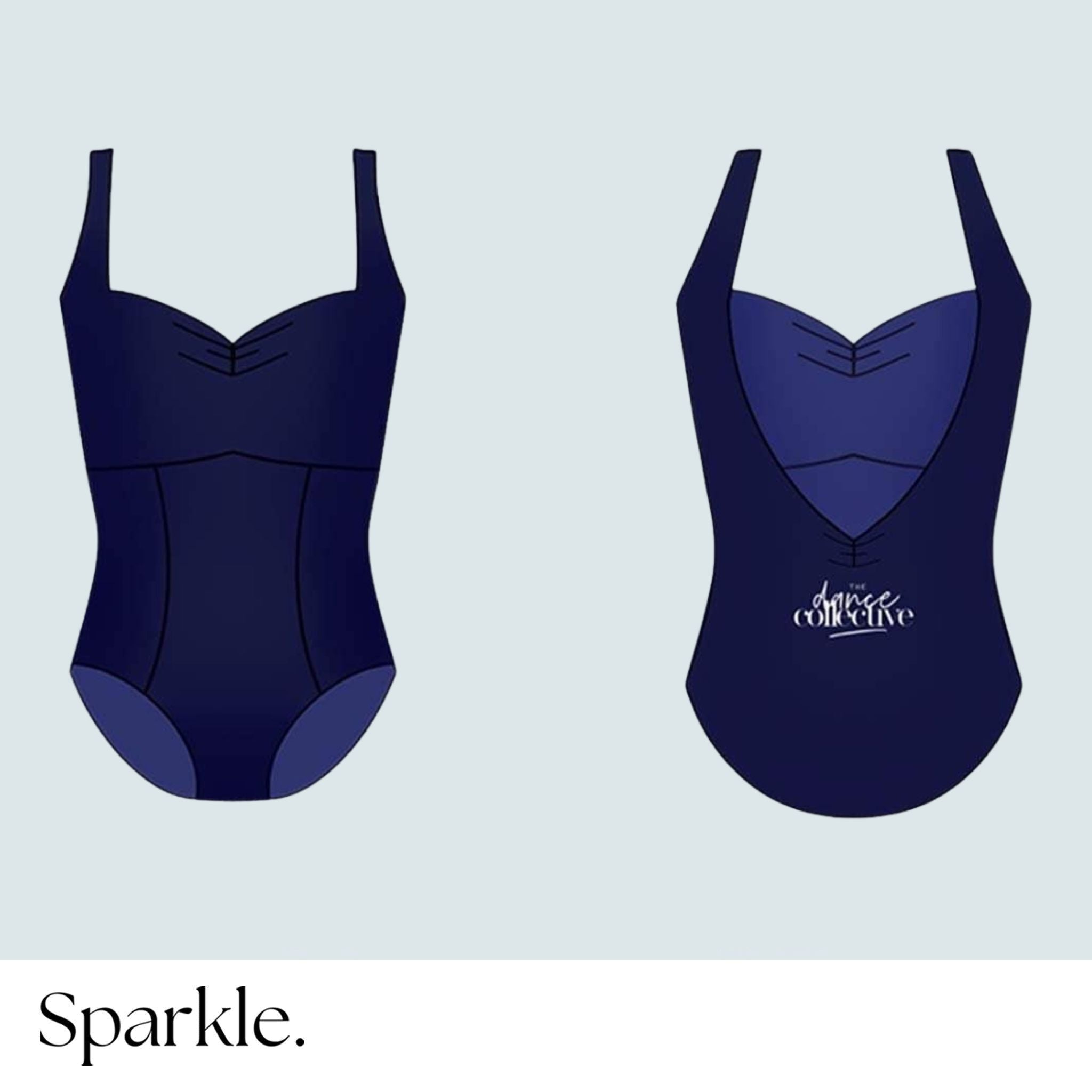 DC Class Leotard - Sparkle Worldwide