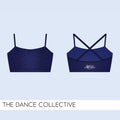 DC Scrunch Crop Top - Sparkle Worldwide