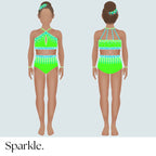 Diamond Fiesta - CHOOSE CUSTOM COLORS - 25% Deposit to Reserve - Sparkle Worldwide