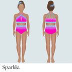 Diamond Fiesta - CHOOSE CUSTOM COLORS - 25% Deposit to Reserve - Sparkle Worldwide