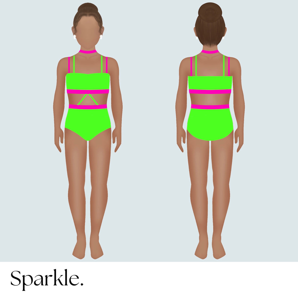 Diva (PRE-ORDER) Backstage Dance Complex - Sparkle Worldwide