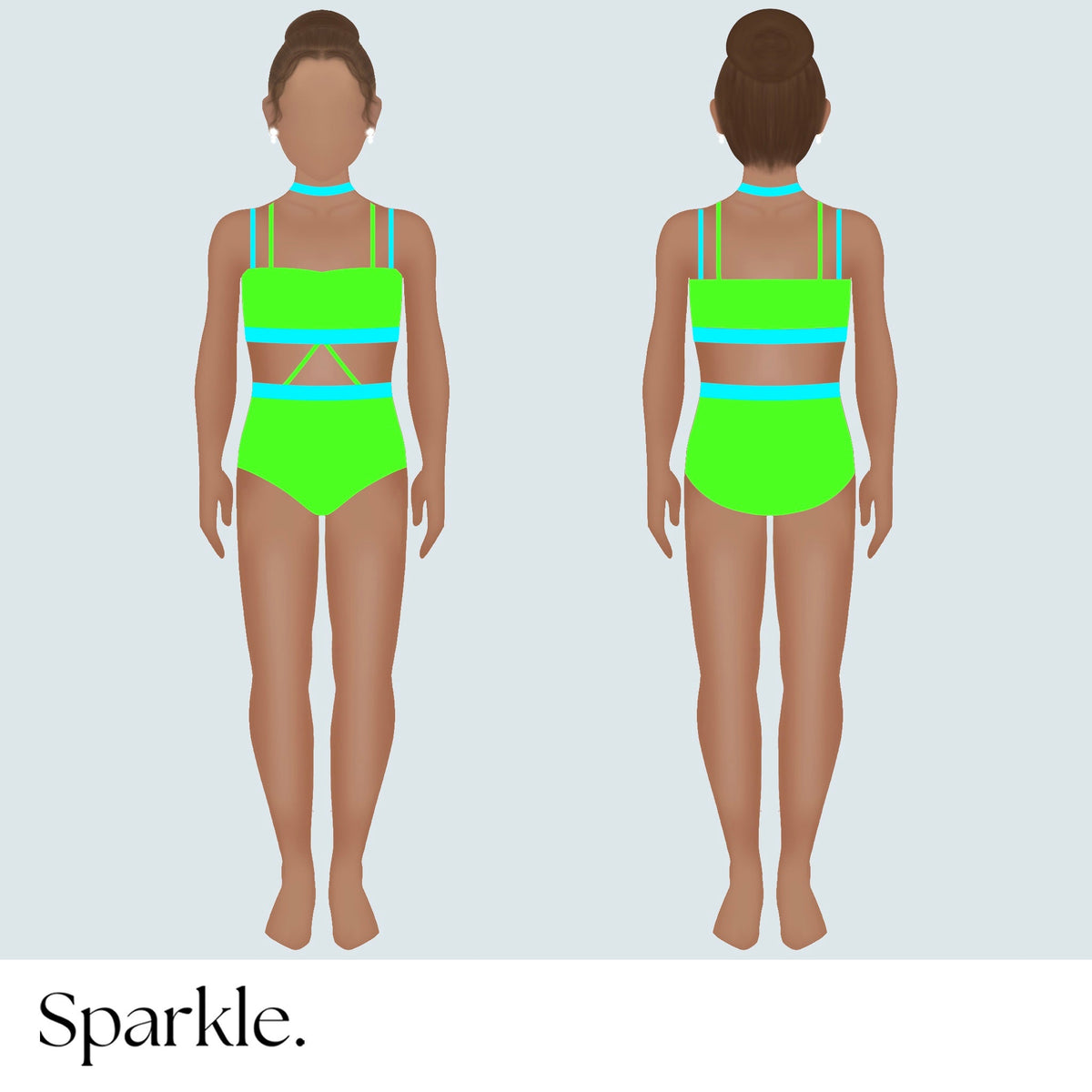 Diva (PRE-ORDER) Backstage Dance Complex - Sparkle Worldwide